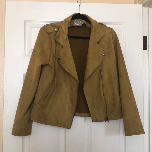 Jackets & Blazers - Suede jacket